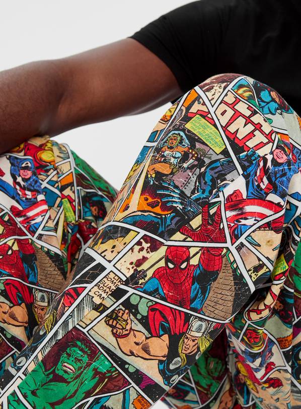 Marvel comic outlet leggings